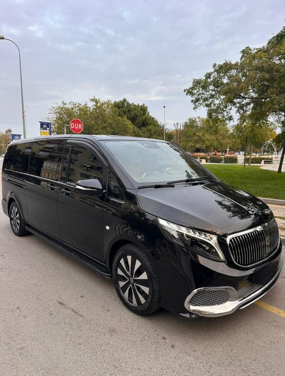 Mercedes Vito İç Mekan Görünümü