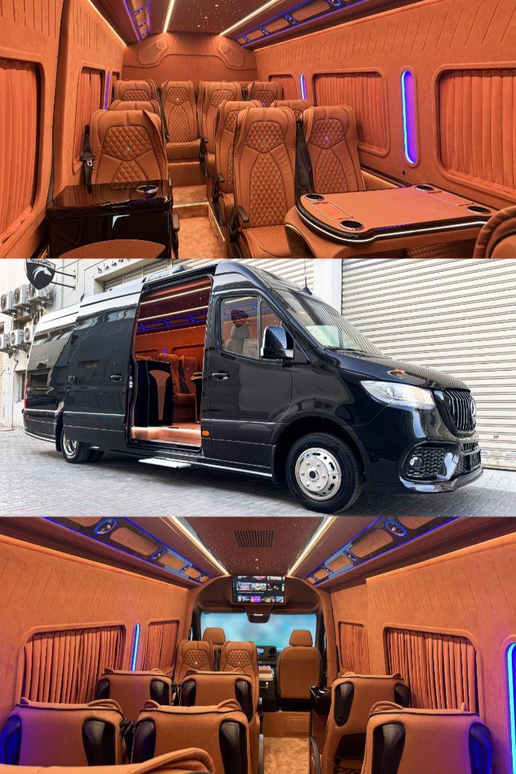 Mercedes Sprinter İç Mekan Görünümü
