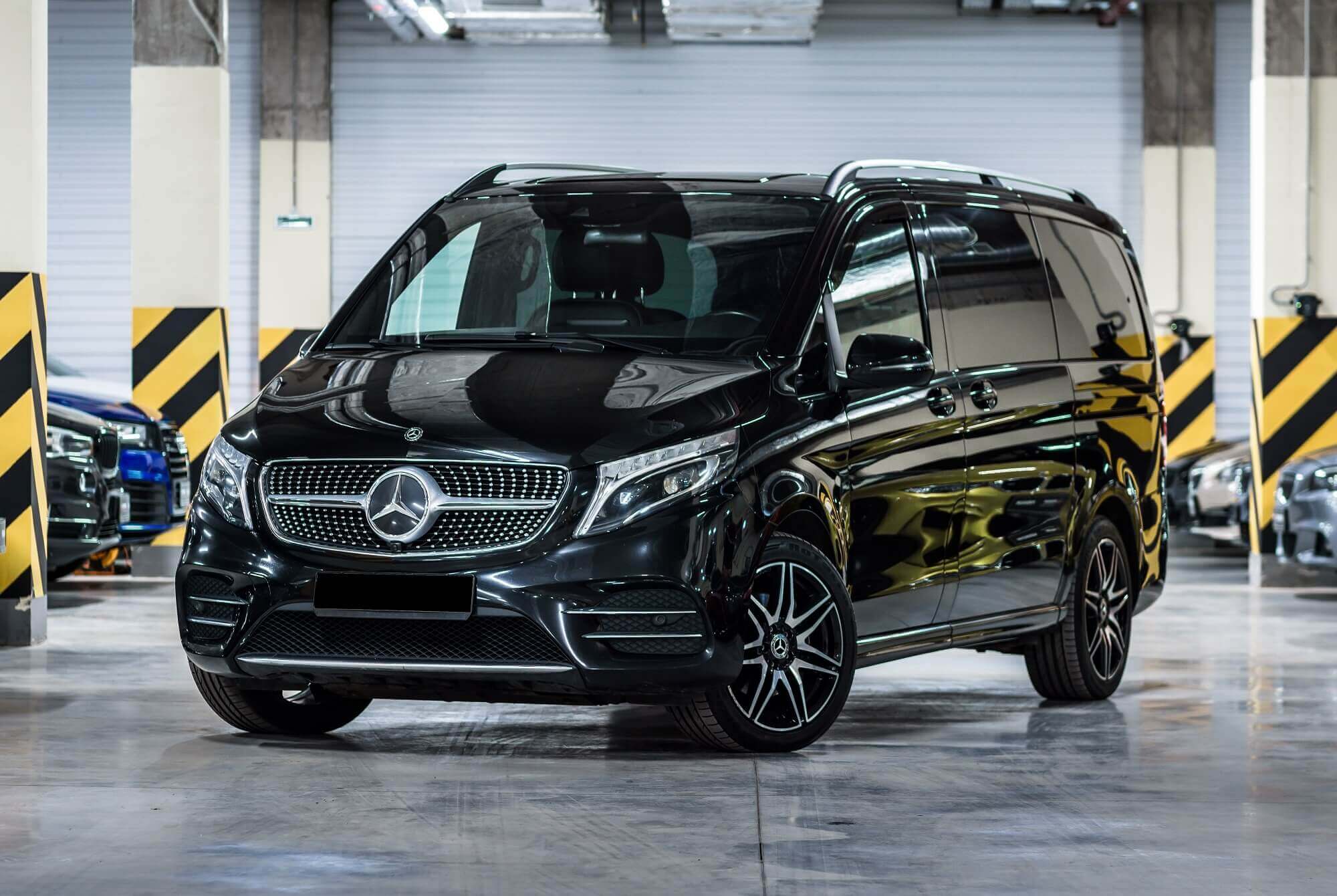 Mercedes V-Class İç Mekan Görünümü